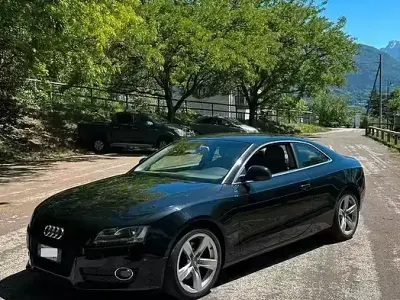 Usata Audi A5 180 CV (132 kW) 2009 Nero Coupé