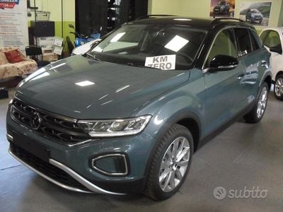 Nuova VW T-Roc Edition 116 CV (85 kW) 2025 Verde SUV