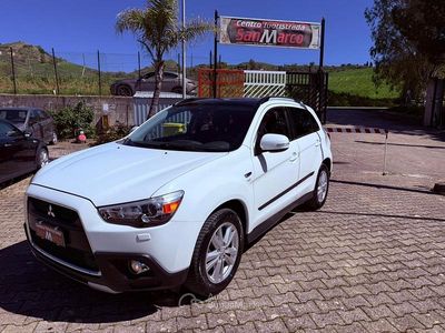 Usata Mitsubishi ASX Intense 151 CV (111 kW) 2010 Bianco SUV