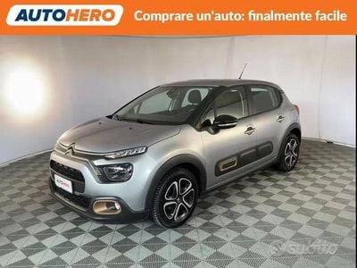 Usata Citroën C3 PureTech 83 CV (61 kW) 2023 Grigio Utilitaria
