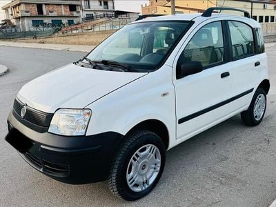Usata Fiat Panda 4x4 74 CV (54 kW) 2009 Bianco Utilitaria