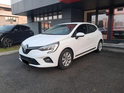 Usata Renault Clio V Zen 86 CV (63 kW) 2021 Bianco Berlina