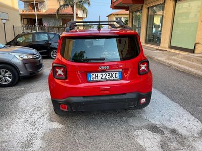 Usata Jeep Renegade 120 CV (88 kW) 2022 Rosso SUV