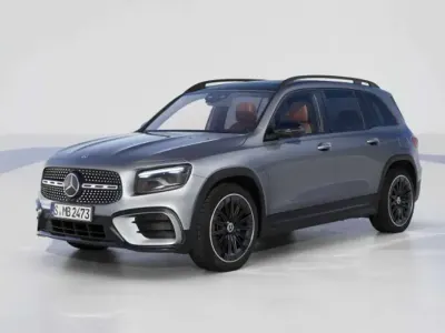 Nuova Mercedes GLB200 Advanced 150 CV (110 kW) 2026 Argento SUV