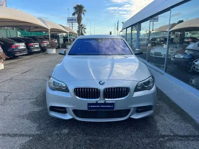 Usata BMW M550 381 CV (280 kW) 2017 Grigio Berlina