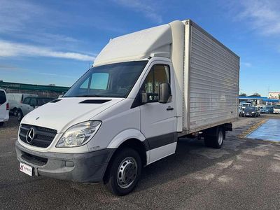 Usata Mercedes Sprinter 163 CV (119 kW) 2012 Bianco Furgone