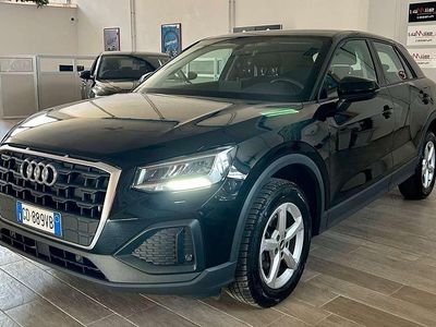 Usata Audi Q2 116 CV (85 kW) 2021 Nero SUV