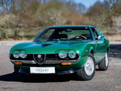 Usata Alfa Romeo Montreal 195 CV (143 kW) 1974 Verde Coupé