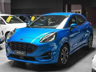 Usata Ford Puma ST-Line X 125 CV (91 kW) 2021 Blu SUV