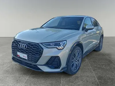 Usata Audi Q3 S-Line 200 CV (147 kW) 2023 Argento SUV