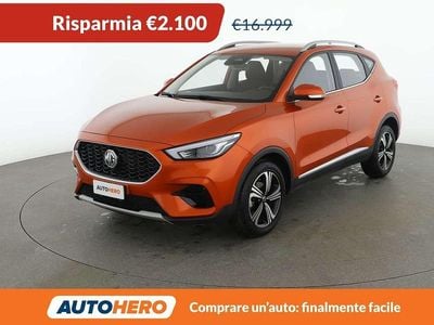 Usata MG ZS Comfort 106 CV (77 kW) 2025 Arancio SUV