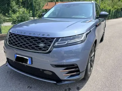 Usata Land Rover Range Rover Velar R-Dynamic 300 CV (220 kW) 2021 Blu/azzurro SUV