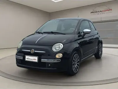 Usata Fiat 500 69 CV (50 kW) 2012 Nero Utilitaria