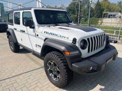 usata Jeep Wrangler Unlimited 2.0 atx phev Rubicon 4xe auto