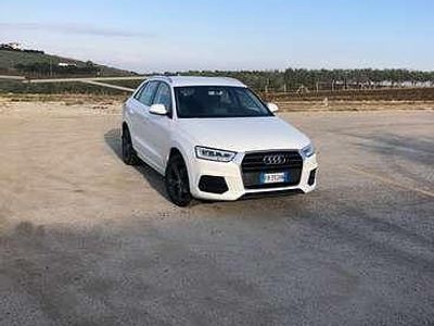 Usata Audi Q3 Ambiente 120 CV (88 kW) 2015 Bianco SUV