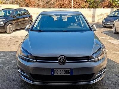 Usata VW Golf VII 110 CV (80 kW) 2016 Grigio Berlina