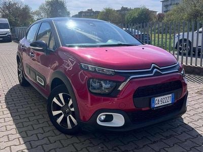 Usata Citroën C3 PureTech 83 CV (61 kW) 2020 Rosso Utilitaria