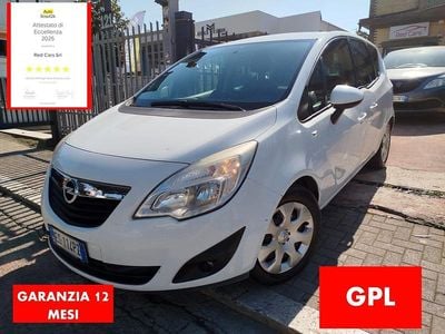 Usata Opel Meriva 119 CV (87 kW) 2013 Bianco Monovolume