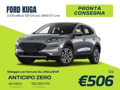 usata Ford Kuga 2.0 ecoblue ST-Line 2wd 120cv auto - PROMO