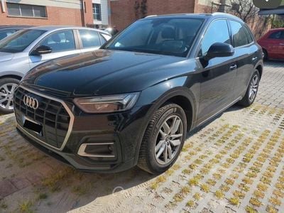 Usata Audi Q5 Advanced 163 CV (119 kW) 2022 Nero SUV