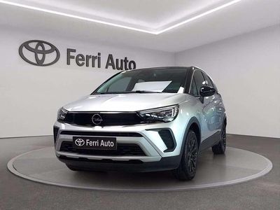 Usata Opel Crossland X Elegance 110 CV (80 kW) 2023 Argento SUV