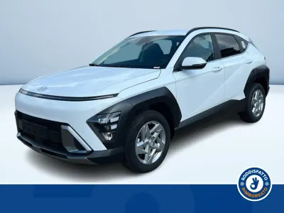 Usata Hyundai Kona 100 CV (73 kW) 2025 Bianco pastello SUV