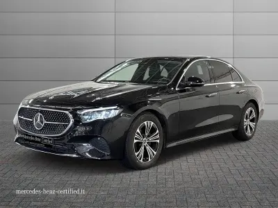 Usata Mercedes E220 Advanced 198 CV (145 kW) 2025 Nero metallizzato Berlina