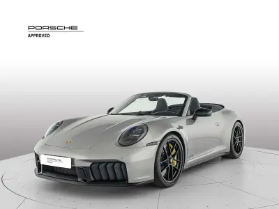 Usata Porsche 911 Carrera GTS 541 CV (397 kW) 2025 Argento Cabrio