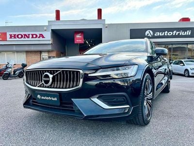 Usata Volvo V60 Inscription 197 CV (144 kW) 2021 Onyx black Station wagon