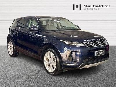 Usata Land Rover Range Rover evoque SE 163 CV (119 kW) 2022 Blu SUV