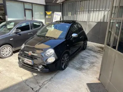 Usata Abarth 595C Turismo 165 CV (121 kW) 2020 Nero Cabrio