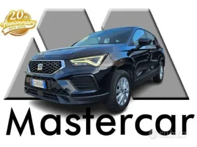 Begagnad Seat Ateca Reference 116 HK (85 kW) 2021 Svart SUV