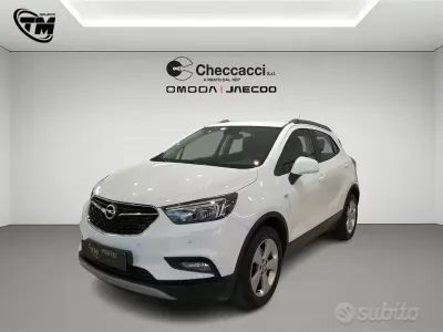 Gebraucht Opel Mokka X Innovation 110 PS (80 kW) 2019 Weiß SUV