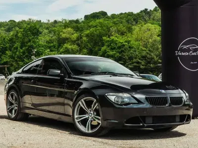 Usata BMW 630 258 CV (189 kW) 2005 Nero Coupé