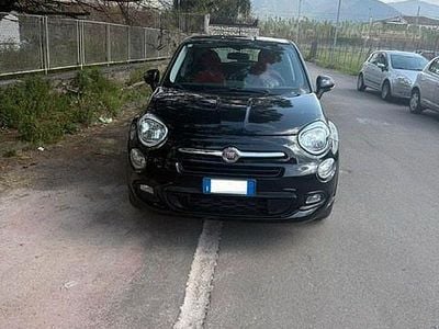 Usata Fiat 500X 95 CV (69 kW) 2017 Nero SUV