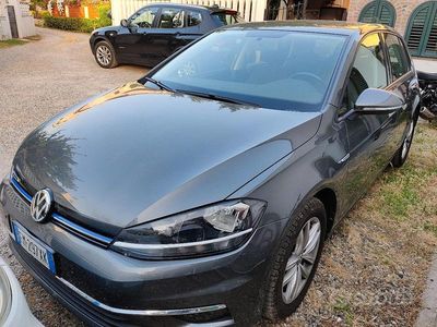 Usata VW Golf VII Business 110 CV (80 kW) 2018 Grigio Berlina