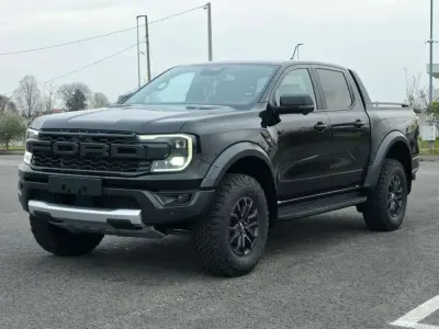 Nuova Ford Ranger Raptor 209 CV (153 kW) 2026 Nero Pick-up
