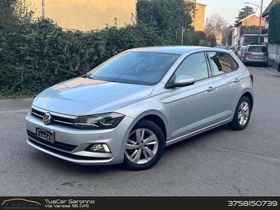 Usata VW Polo Highline 95 CV (69 kW) 2018 Grigio Berlina