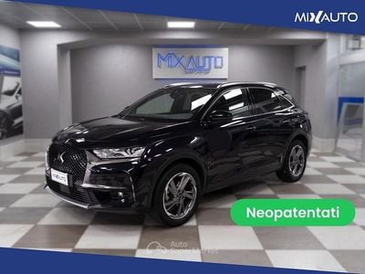 Usata DS Automobiles DS7 Crossback Business 131 CV (96 kW) 2021 Blu SUV