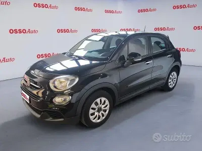 Usata Fiat 500X Urban 120 CV (88 kW) 2020 Nero SUV
