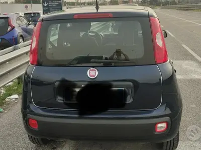 Usata Fiat Panda 95 CV (69 kW) 2018 Blu Utilitaria