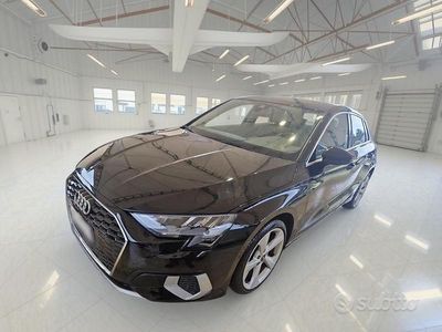 Nero Usata 2021 Audi A3 Advanced Berlina | 24.500 € (Buon prezzo)