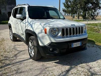 Usata Jeep Renegade Limited 140 CV (102 kW) 2015 Bianco SUV