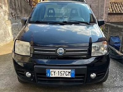 Usata Fiat Panda 4x4 2005 Nero Utilitaria