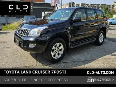 Usata Toyota Land Cruiser 166 CV (122 kW) 2006 Nero SUV