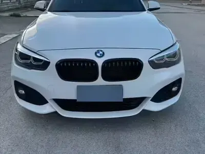 Usata BMW 118 136 CV (100 kW) 2017 Bianco Utilitaria