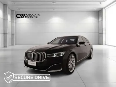 Usata BMW 730 Comfort Edition 286 CV (210 kW) 2022 Nero Berlina