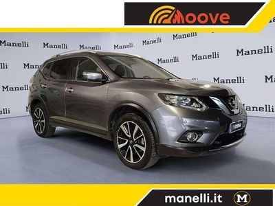 Usata Nissan X-Trail Acenta Premium 131 CV (96 kW) 2017 Grigio SUV