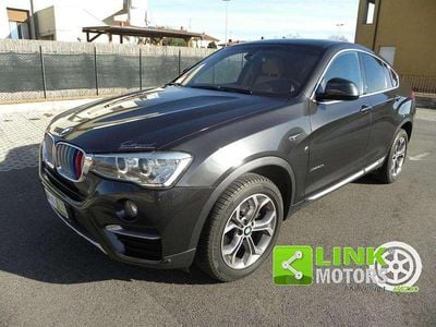 Usata BMW X4 Efficient Dynamics 190 CV (139 kW) 2016 Nero SUV