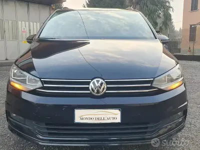 Usata VW Touran Executive 115 CV (84 kW) 2018 Nero Monovolume